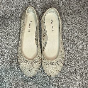 Zigi Soho Tan Flats